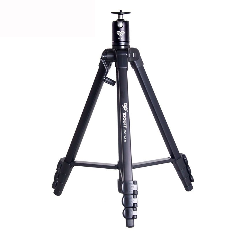 100BTF-BF568-Foldable-45cm-153cm-Tripod-with-Removable-Ball-Head-Max-Load-10KG-1588816