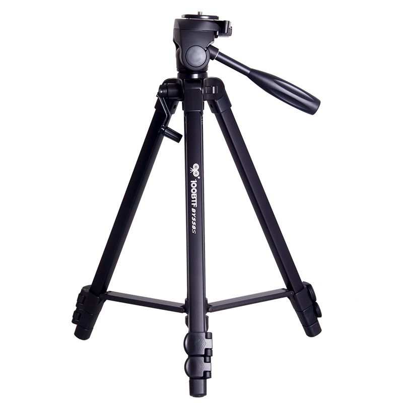 100BTF-BY-558S-Foldable-46cm-130cm-Tripod-with-Removable-Ball-Head-Max-Load-10KG-1586918