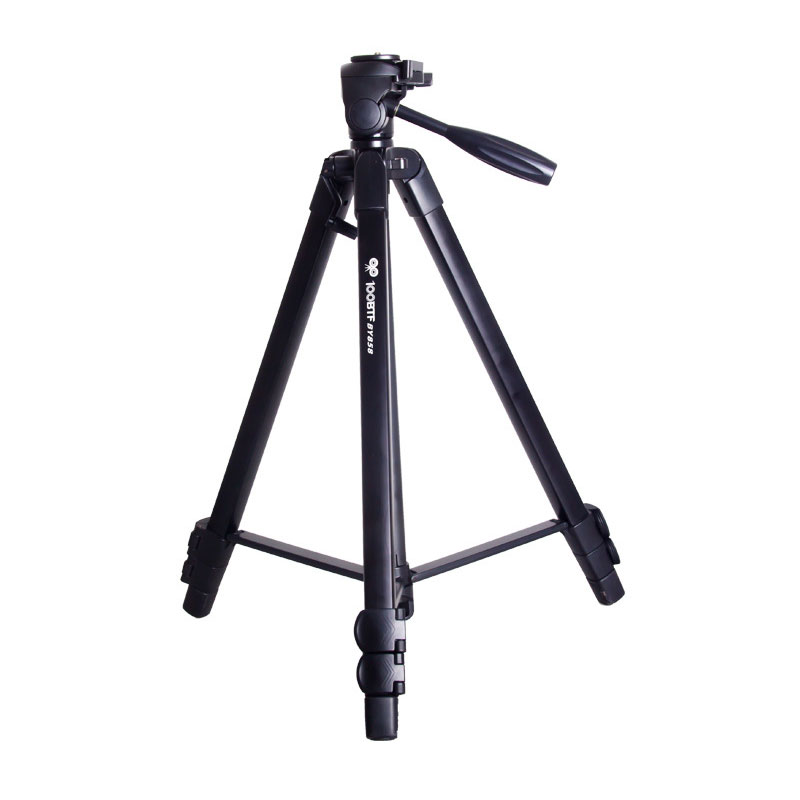 100BTF-BY858-Foldable-56CM-150CM-Tripod-with-Removable-Ball-Head-Quick-Release-Plate-Max-Load-10KG-1577015