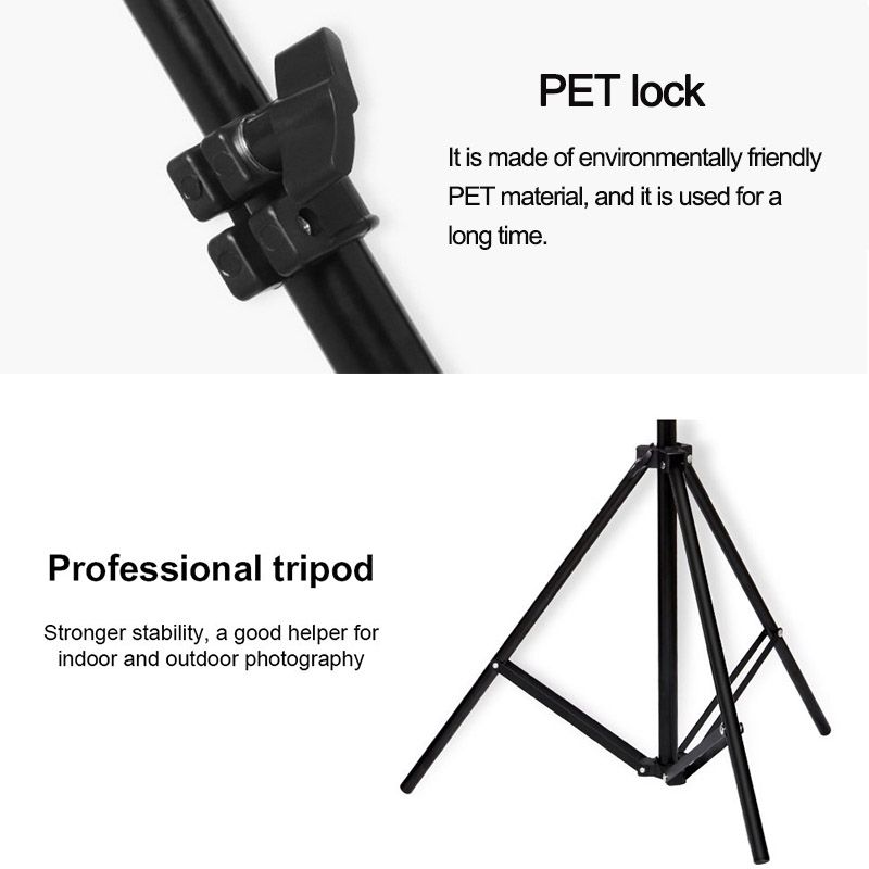 110cm-Retractable-Aluminum-Alloy-Mobile-Phone-Live-Bracket-Camera-Tripod-Photography-Light-Stand-Fla-1657118