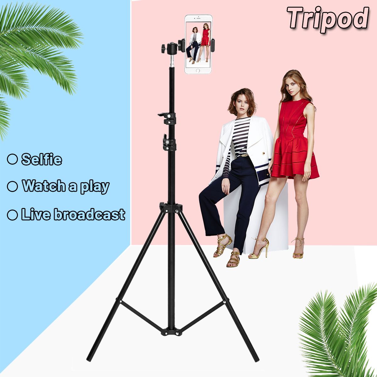 120cm-160cm-200cm-Portable-Aluminum-Tripod-Stand-Ring-Light-Stand-Camera-Tripod-Phone-Stand-1671374