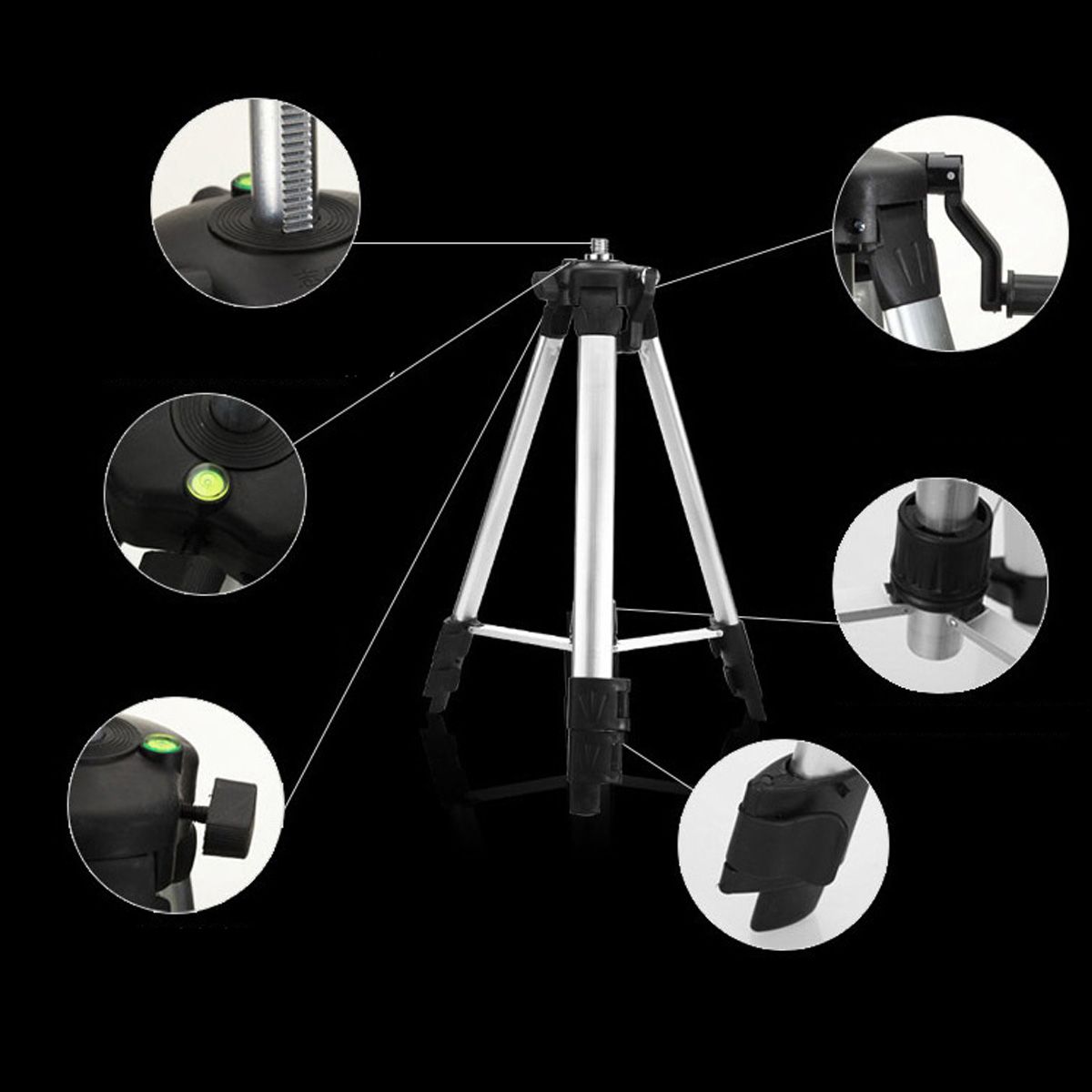 Adjustable-Tripod-Stand-Extension-45-95cm-For-Rotary-Laser-Level-Leveling-Tool-1168505