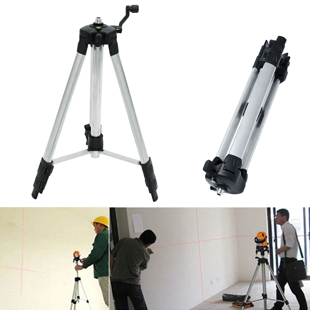 Adjustable-Tripod-Stand-Extension-45-95cm-For-Rotary-Laser-Level-Leveling-Tool-1168505