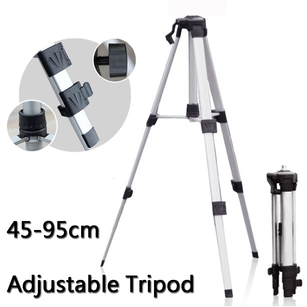 Adjustable-Tripod-Stand-Extension-45-95cm-For-Rotary-Laser-Level-Leveling-Tool-1168505
