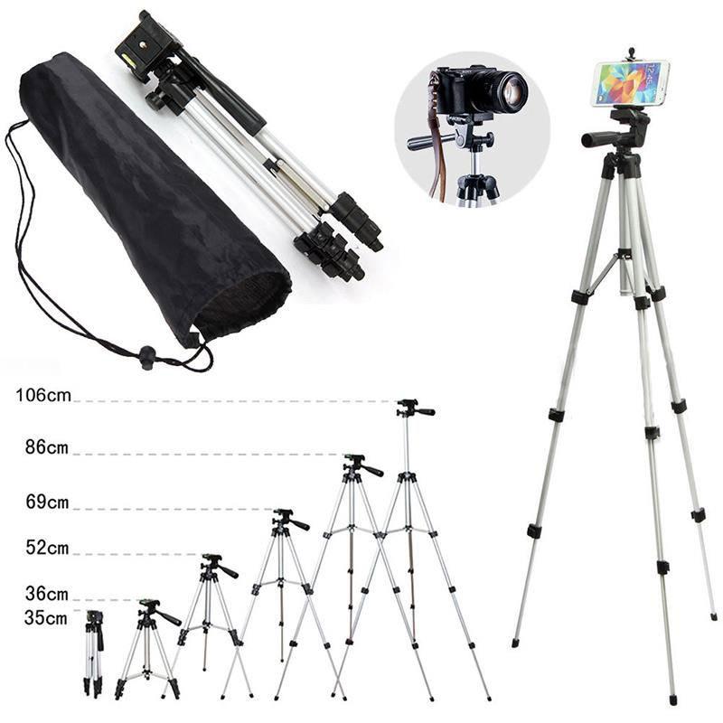 Extendable-Aluminum-Tripod-Mount-Stand-Standard-14-Inch-Screw-Holder-Photo-Tripod-Tripe-1175645