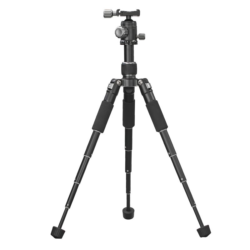 Foldable-Portable-Mini-Tripod-with-Tripod-Head-Ballhead-Level-Bubble-1634382