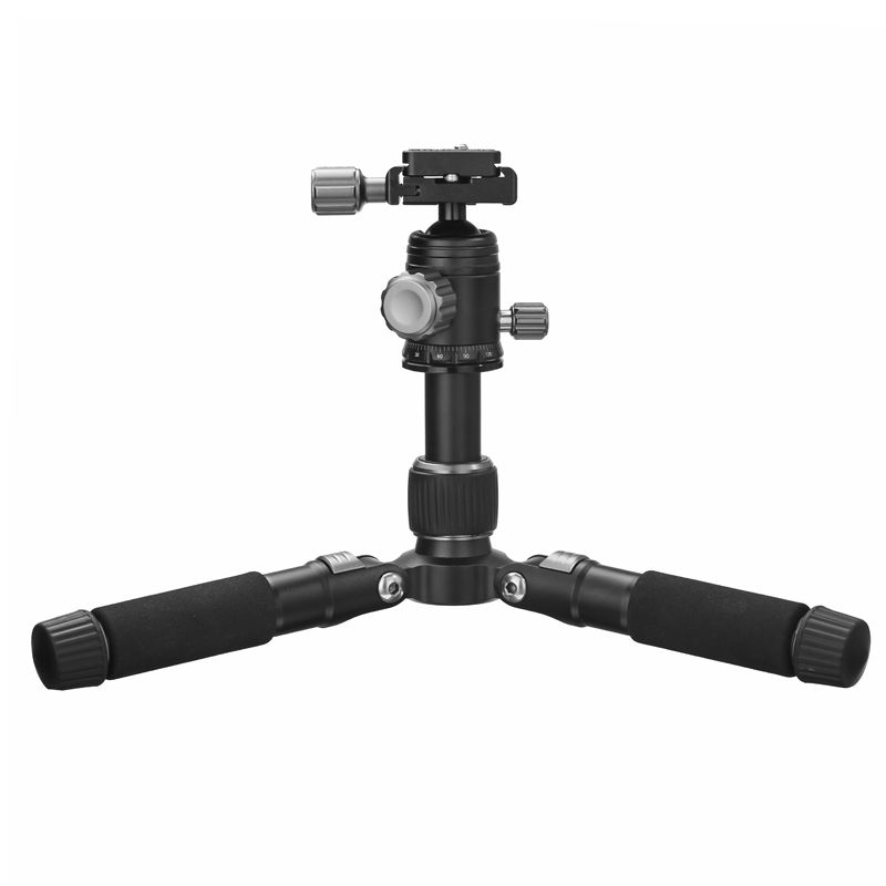 Foldable-Portable-Mini-Tripod-with-Tripod-Head-Ballhead-Level-Bubble-1634382