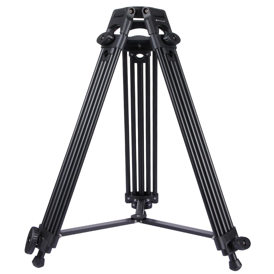 PULUZ-PU3003-Adjustable-Aluminum-Alloy-Tripod-62-160CM-with-Fluid-Drag-Tripod-Head-1198841