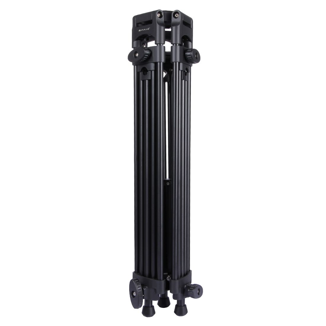 PULUZ-PU3003-Adjustable-Aluminum-Alloy-Tripod-62-160CM-with-Fluid-Drag-Tripod-Head-1198841