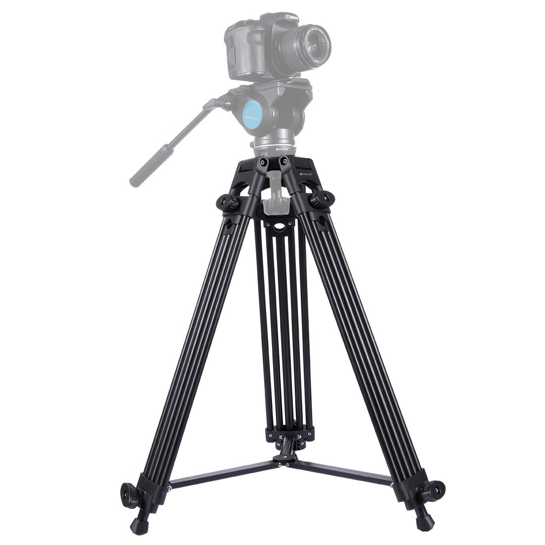 PULUZ-PU3003-Professional-Heavy-Duty-Aluminum-Alloy-Tripod-for-DSLR-SLR-Camera-Video-Camcorder-1198843