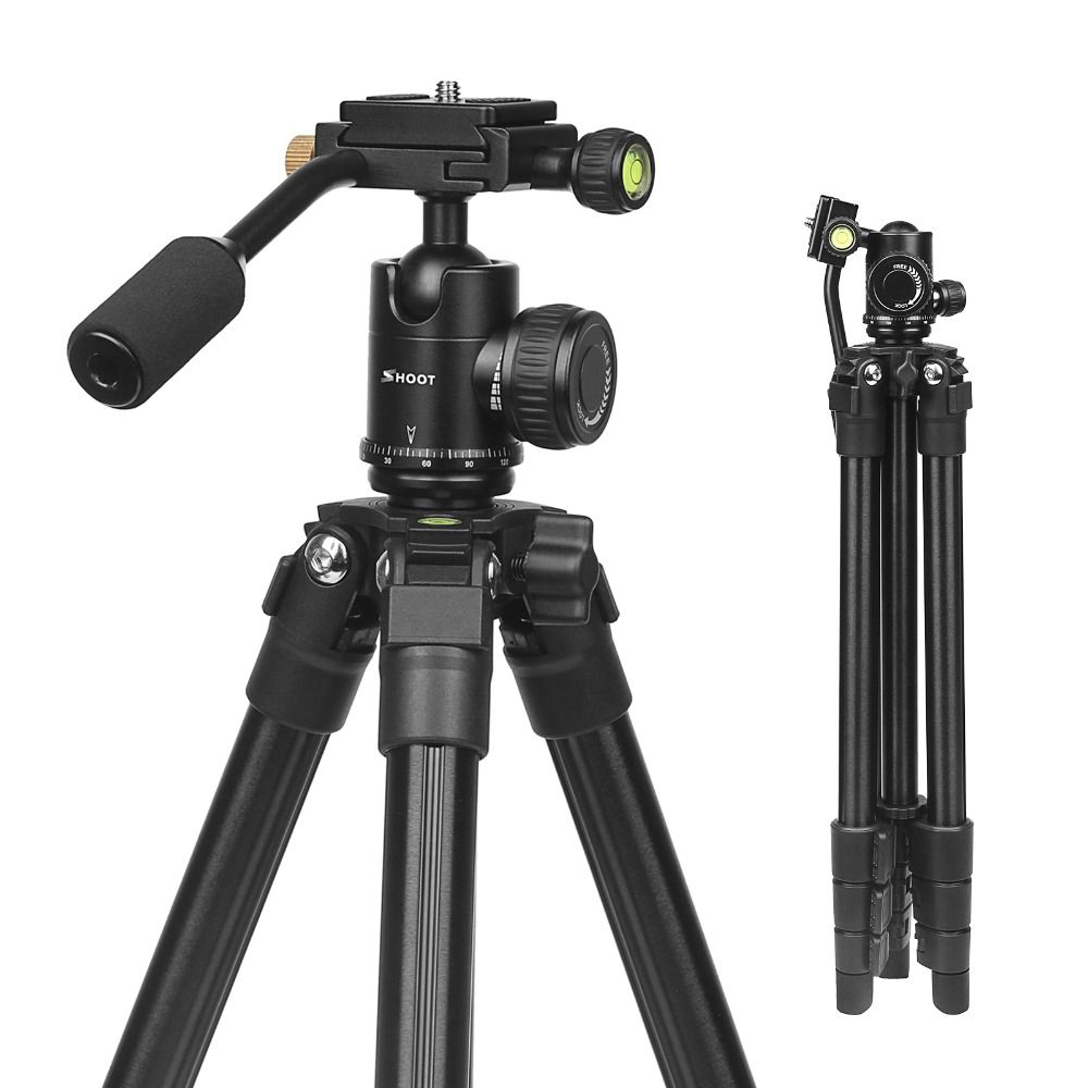 SHOOT-XTGP440-Flexible-4-sections-093kg-Portable-Aluminum-Tripod-for-DSLR-Camera-Digital-Camcorder-1280851