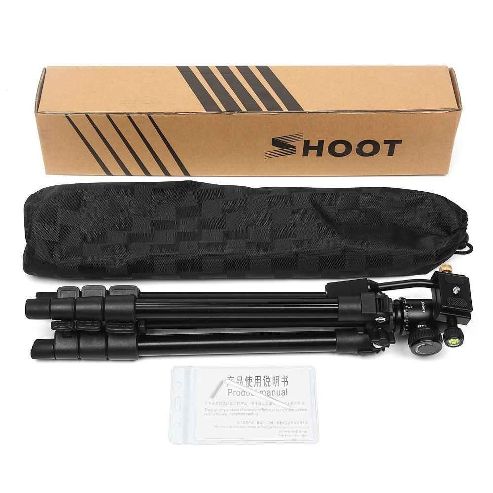 SHOOT-XTGP440-Flexible-4-sections-093kg-Portable-Aluminum-Tripod-for-DSLR-Camera-Digital-Camcorder-1280851