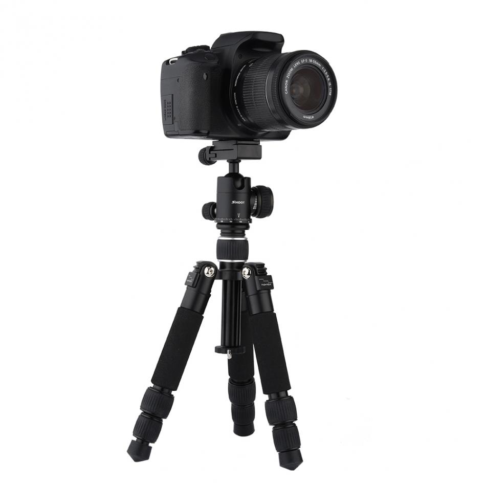 SHOOT-XTGP441-Portable-Tripod-3-Sections-Foldable-Telescopic-Tripod-with-Ball-Head-for-DSLR-Cameras-1278818