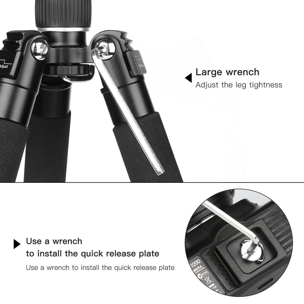 SHOOT-XTGP441-Portable-Tripod-3-Sections-Foldable-Telescopic-Tripod-with-Ball-Head-for-DSLR-Cameras-1278818