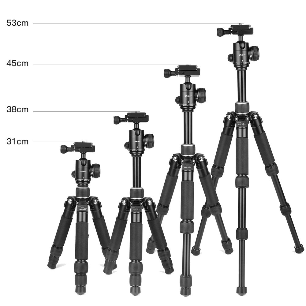 SHOOT-XTGP441-Portable-Tripod-3-Sections-Foldable-Telescopic-Tripod-with-Ball-Head-for-DSLR-Cameras-1278818