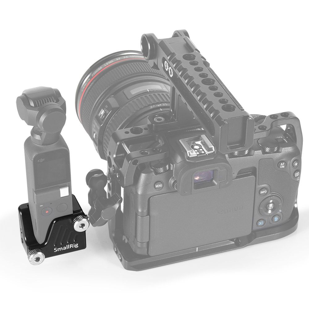 SmallRig-2321-Osmo-Cage-for-DJI-Osmo-Pocket-Features-a-38-inch-16-and-Nine-14-inch-20-Threaded-Holes-1741239