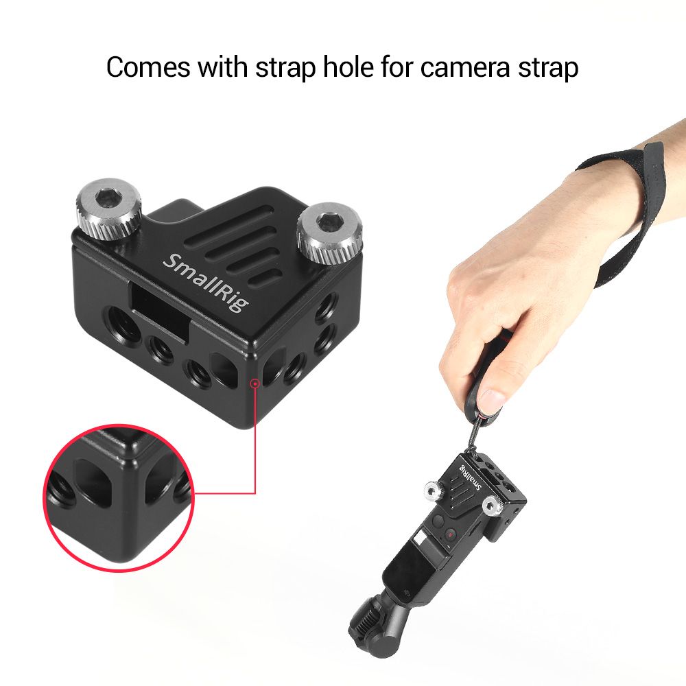 SmallRig-2321-Osmo-Cage-for-DJI-Osmo-Pocket-Features-a-38-inch-16-and-Nine-14-inch-20-Threaded-Holes-1741239