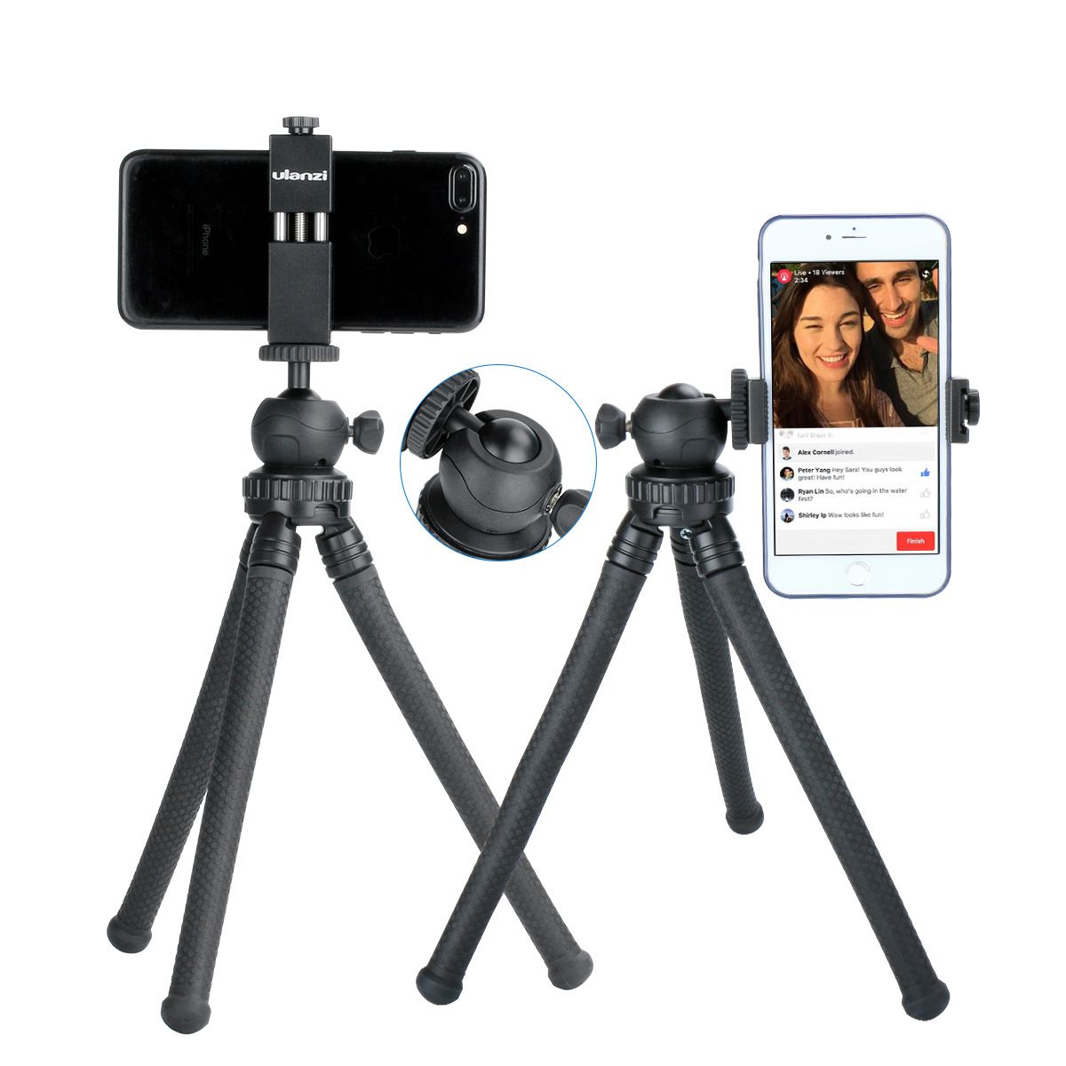 Ulanzi-MT-04-Mini-Flexible-Octopus-Protable-Desktop-Tripod-1285090