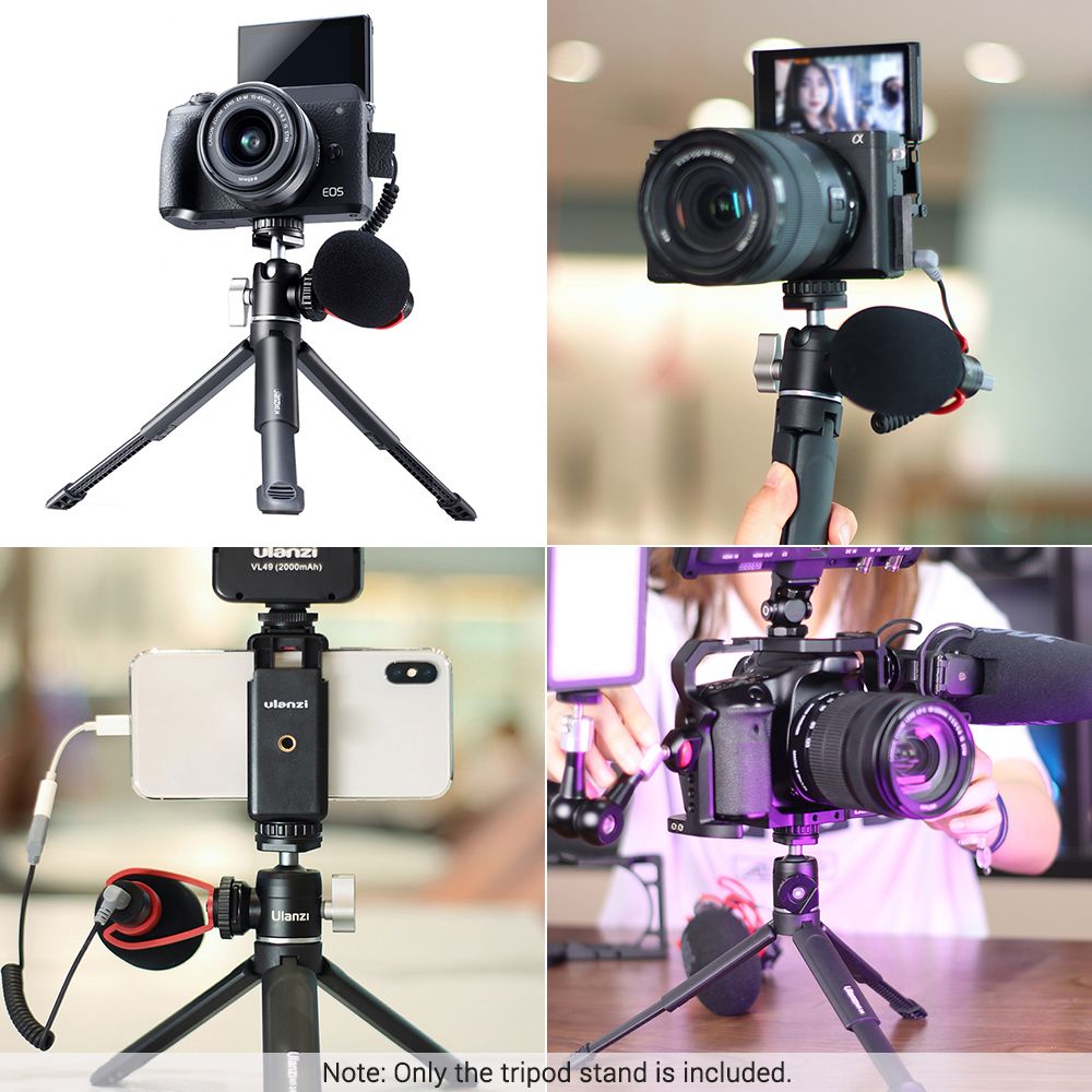 Ulanzi-U-Vlog-Lite-Mini-Tripod-Extendable-Dual-Cold-Shoe-Ball-Head-Tripod-for-Phone-Mirrorless-Camer-1764394