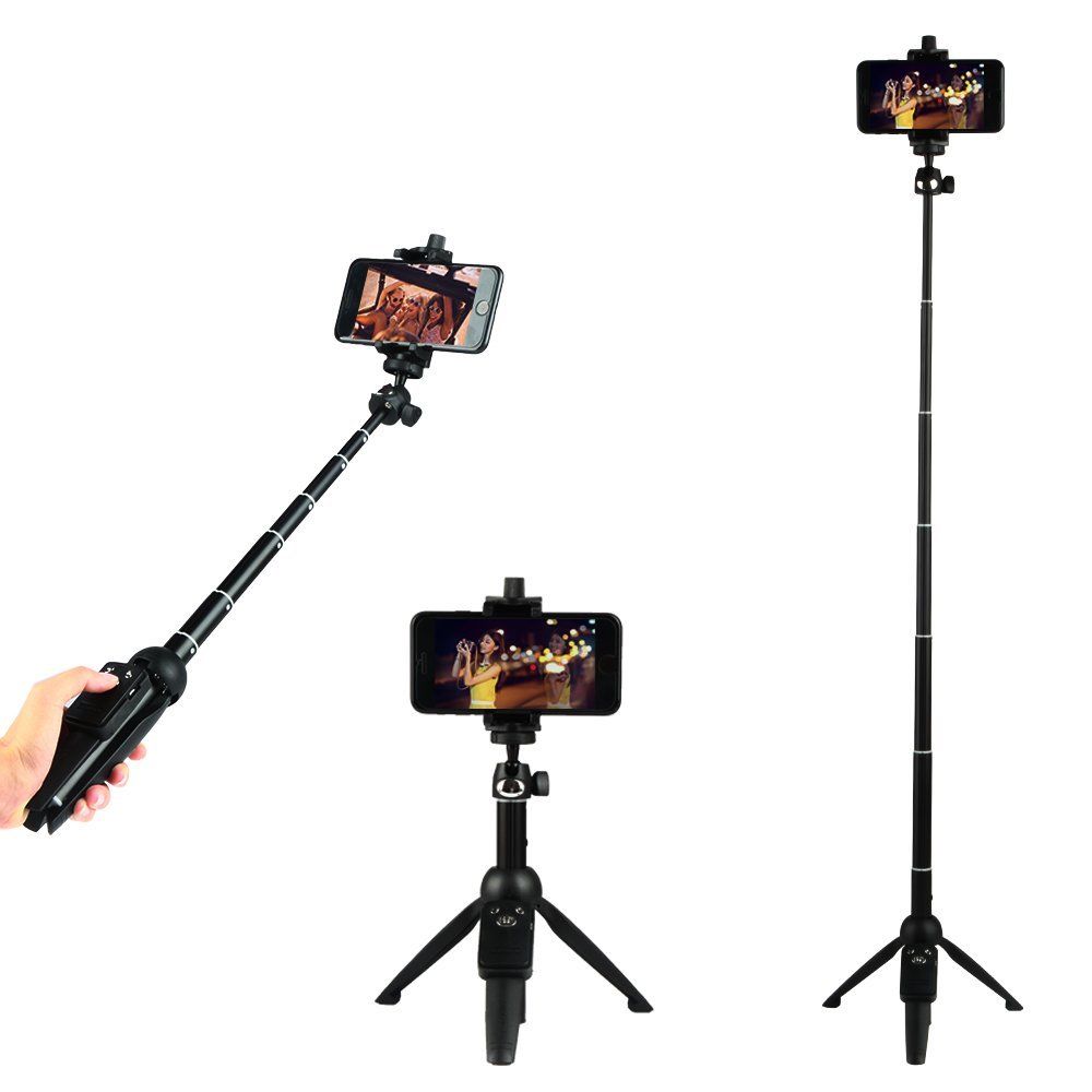 YunTeng-9928-Wireless-Selfie-Stick-with-bluetooth-Remote-Tripod-Extendable-Monopod-1305490