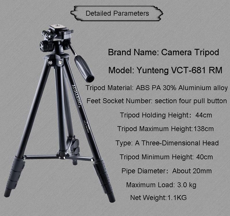 Yunteng-VCT-681-Portable-Camera-Tripod-Stand-With-Portable-Bag-For-Canon-550D-600D-500D-5D-930372