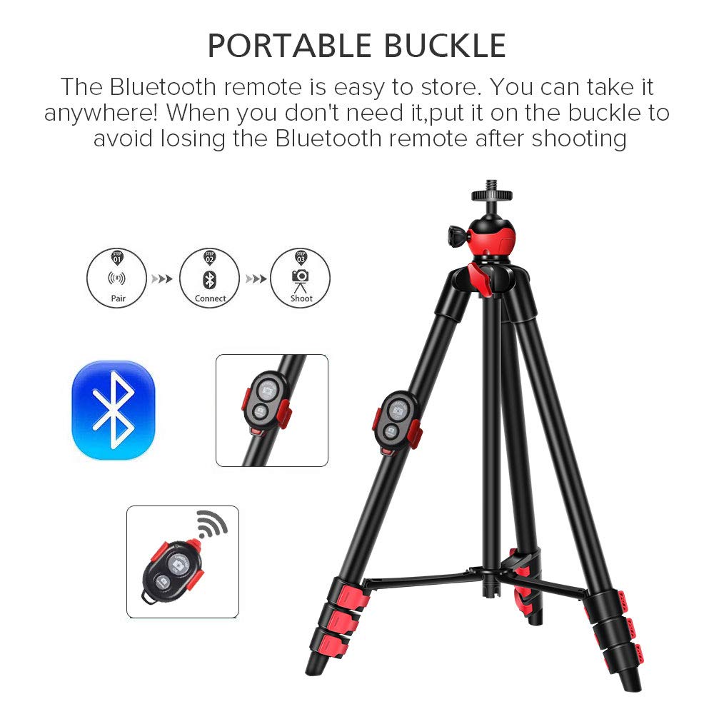 ZOMEI-T60-Mobile-Phone-Holder-With-Bluetooth-Remote-Control-Camera-Tripod-For-IPhoneGalaxyHuaweiXiao-1764605