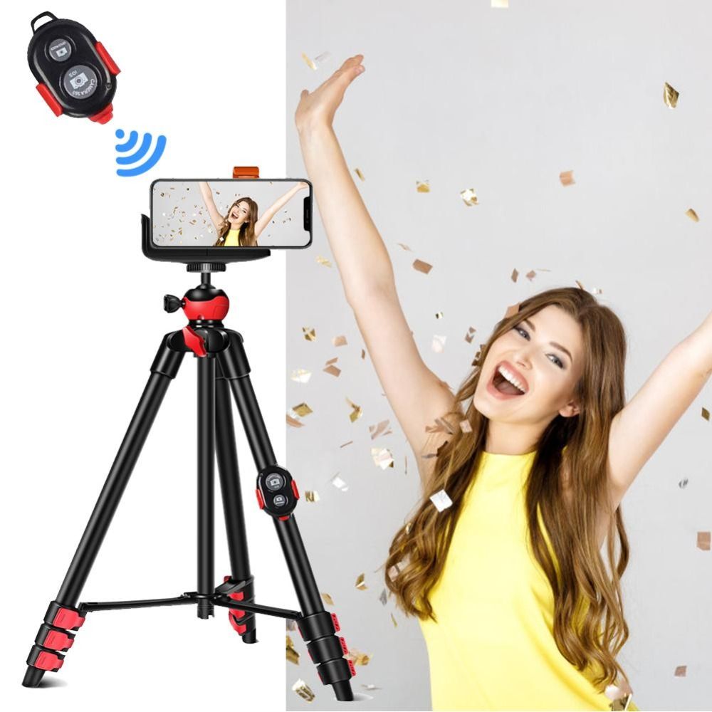 ZOMEI-T60-Mobile-Phone-Holder-With-Bluetooth-Remote-Control-Camera-Tripod-For-IPhoneGalaxyHuaweiXiao-1764605