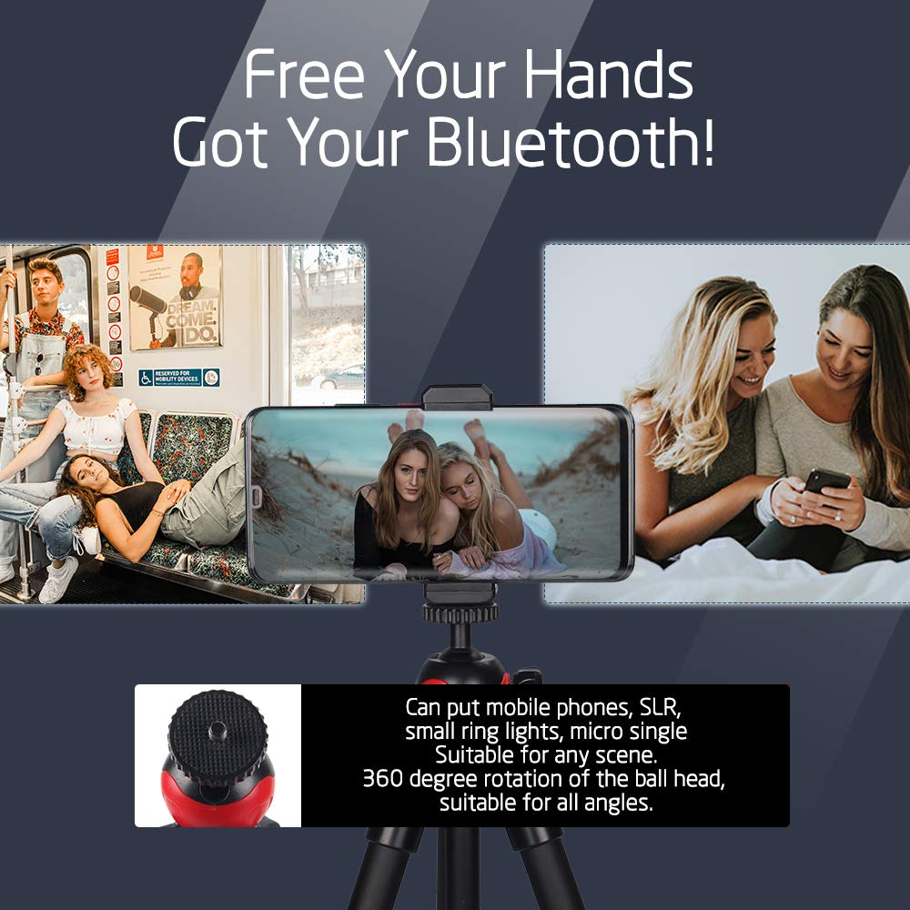 ZOMEI-T60-Mobile-Phone-Holder-With-Bluetooth-Remote-Control-Camera-Tripod-For-IPhoneGalaxyHuaweiXiao-1764605