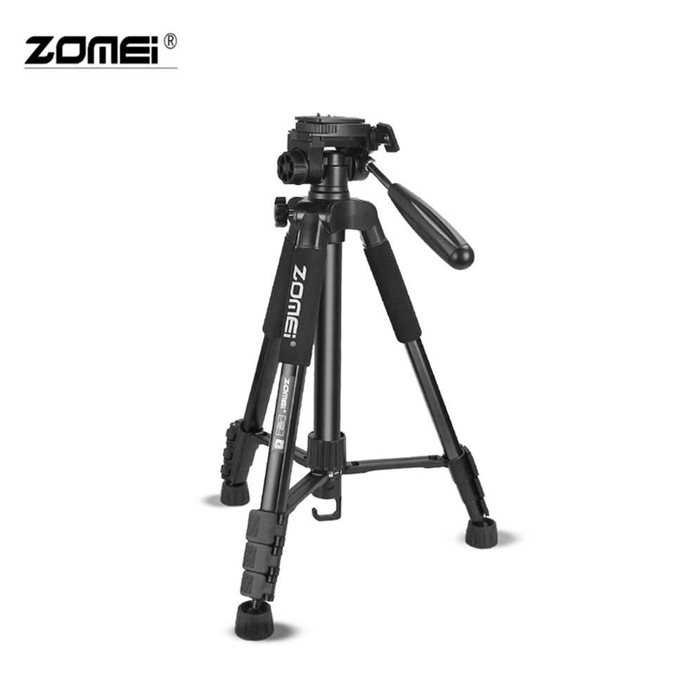 ZOMEI-Tripod-Q222-Monopod-Camera-Stand-Multi-function-Flexible-Professional-Tripod-for-Travel-Smartp-1764618