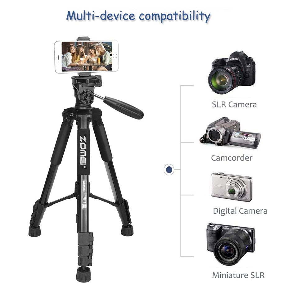 ZOMEI-Tripod-Q222-Monopod-Camera-Stand-Multi-function-Flexible-Professional-Tripod-for-Travel-Smartp-1764618