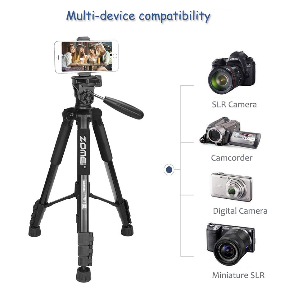 ZOMEI-Tripod-Q222-Monopod-Camera-Stand-Multi-function-Flexible-Professional-Tripod-for-Travel-Smartp-1764618