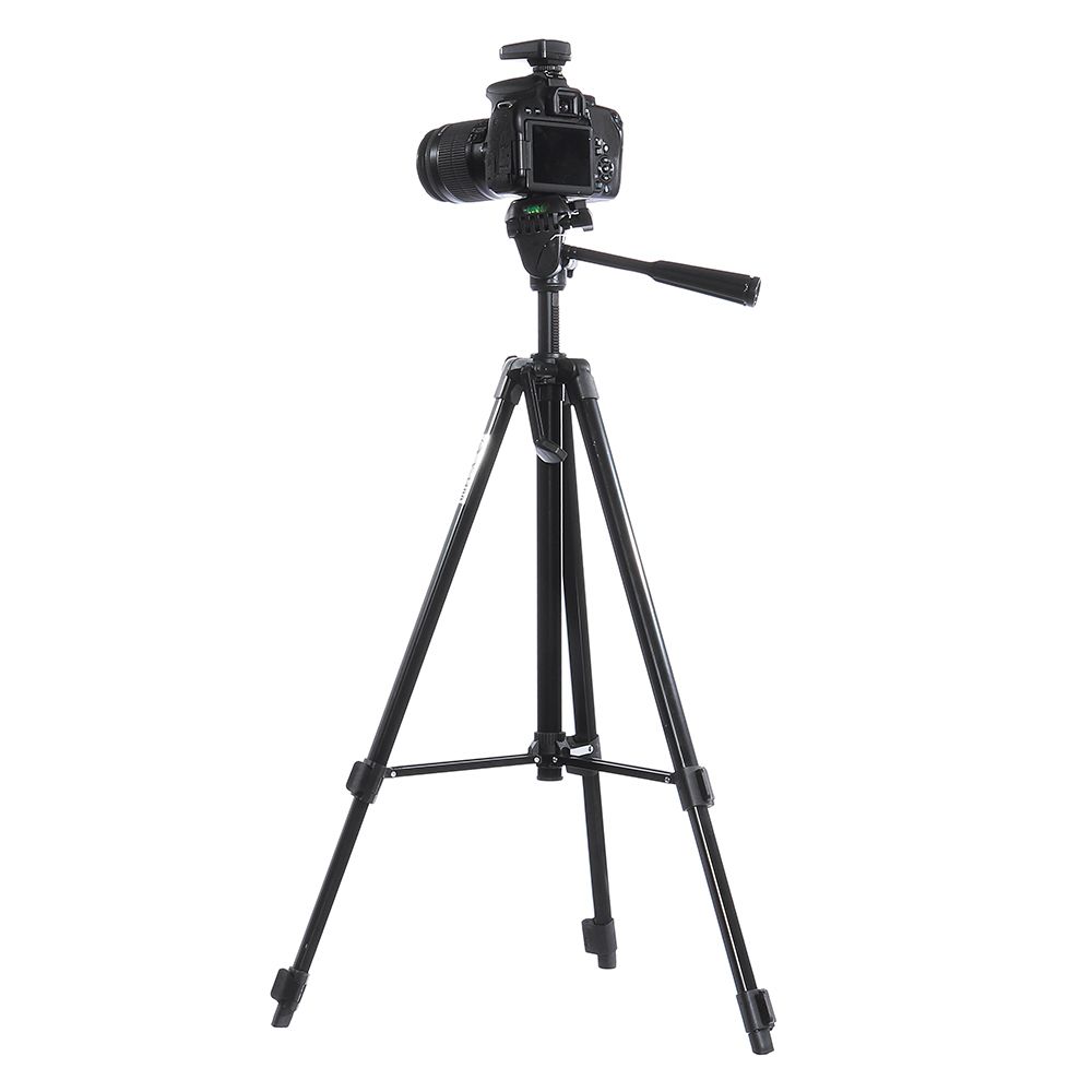 Zhuoyue-Y-3400-Foldable-54cm-135cm-Tripod-with-360-Degree-Rotation-Tripod-Head-Bubble-1589558