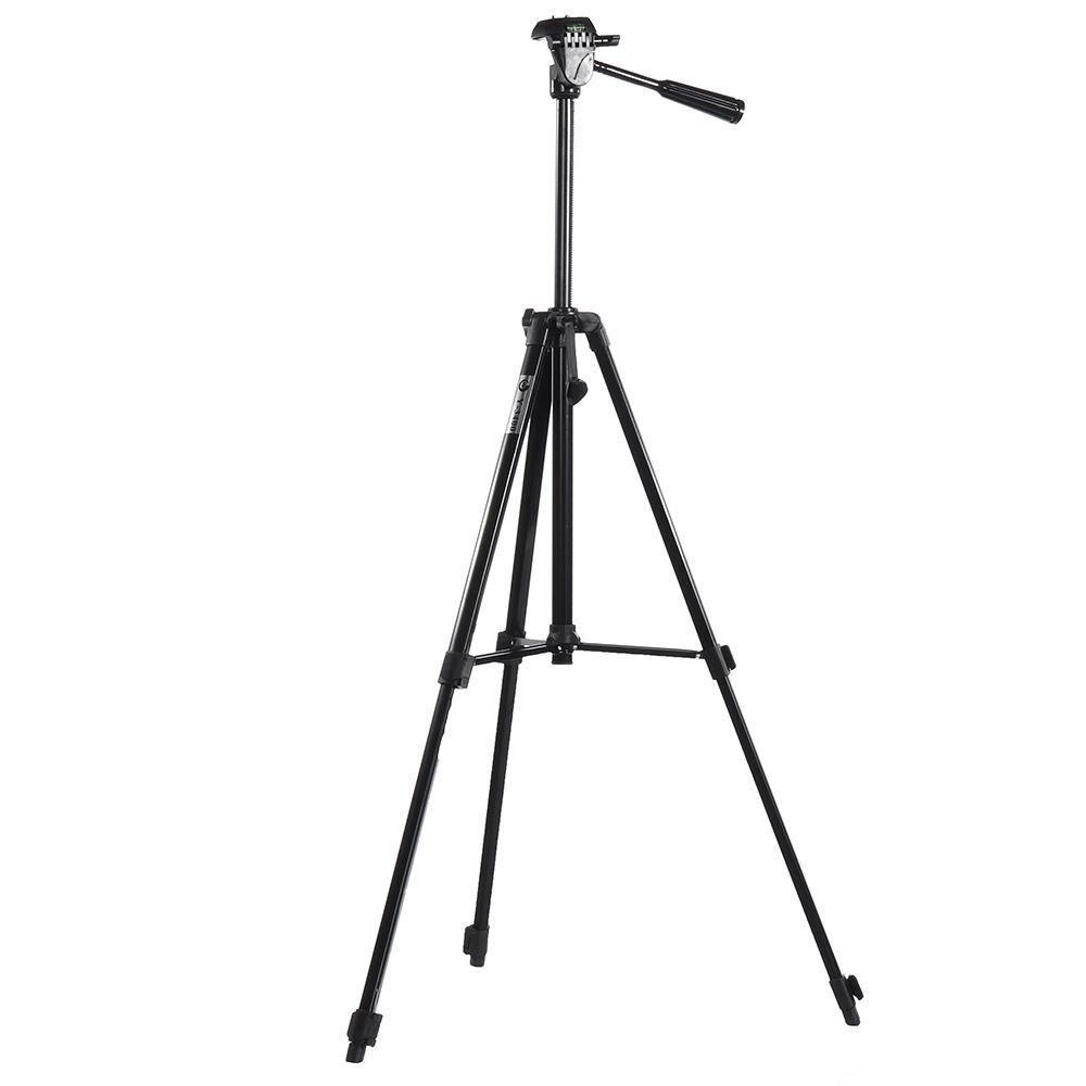 Zhuoyue-Y-3400-Foldable-54cm-135cm-Tripod-with-360-Degree-Rotation-Tripod-Head-Bubble-1589558