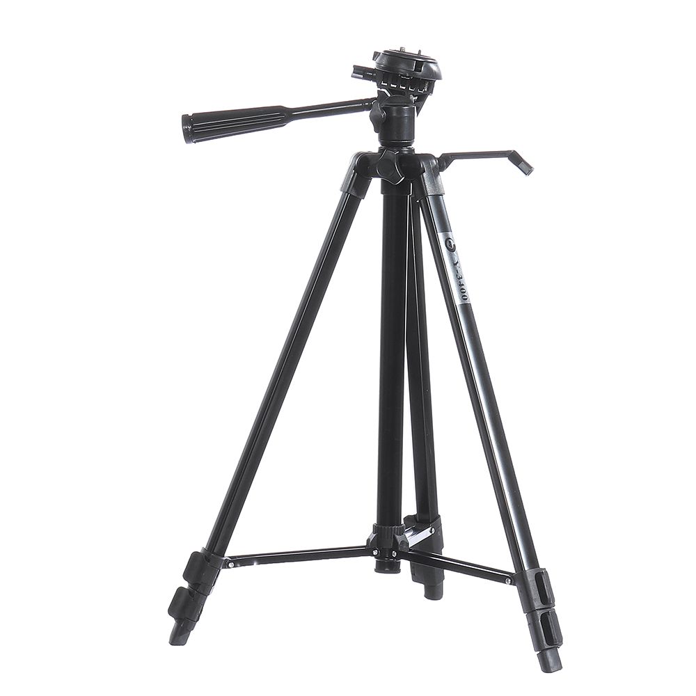 Zhuoyue-Y-3400-Foldable-54cm-135cm-Tripod-with-360-Degree-Rotation-Tripod-Head-Bubble-1589558