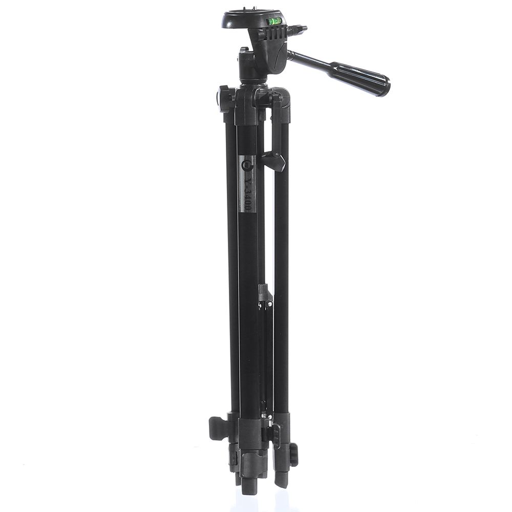 Zhuoyue-Y-3400-Foldable-54cm-135cm-Tripod-with-360-Degree-Rotation-Tripod-Head-Bubble-1589558