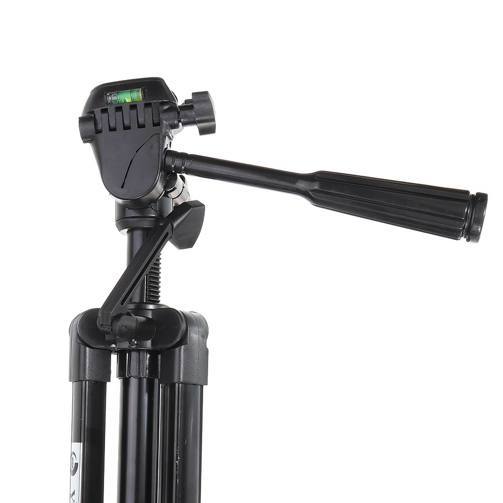 Zhuoyue-Y-3400-Foldable-54cm-135cm-Tripod-with-360-Degree-Rotation-Tripod-Head-Bubble-1589558