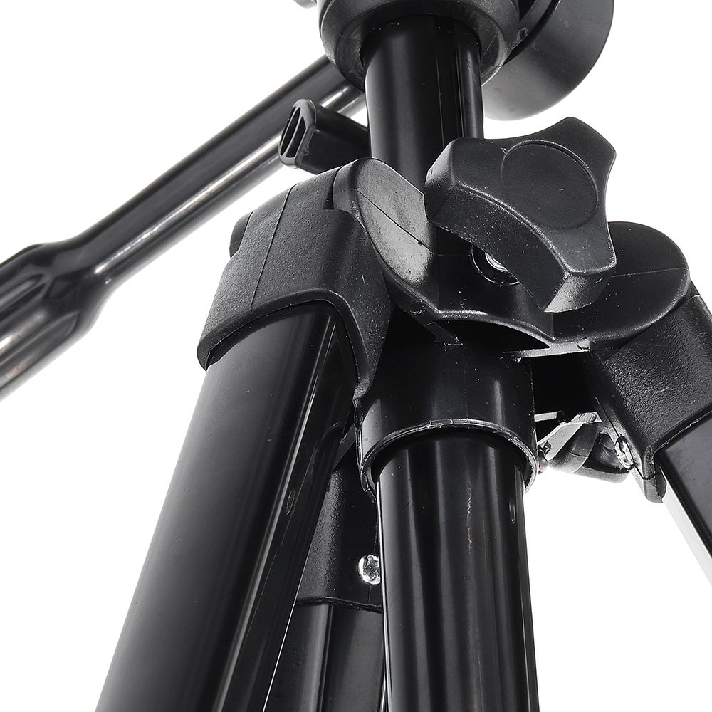 Zhuoyue-Y-3400-Foldable-54cm-135cm-Tripod-with-360-Degree-Rotation-Tripod-Head-Bubble-1589558