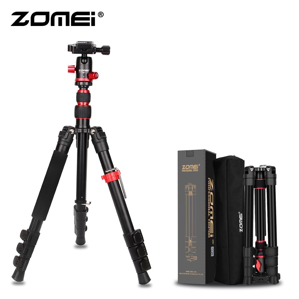 Zomei-M5-Travel-Camera-Tripod-Lightweight-Aluminum-Tripod-Compact-Portable-Stand-with-360-Degree-Bal-1764612