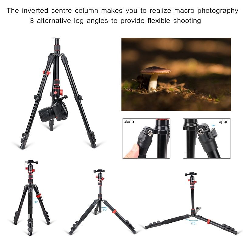 Zomei-M5-Travel-Camera-Tripod-Lightweight-Aluminum-Tripod-Compact-Portable-Stand-with-360-Degree-Bal-1764612