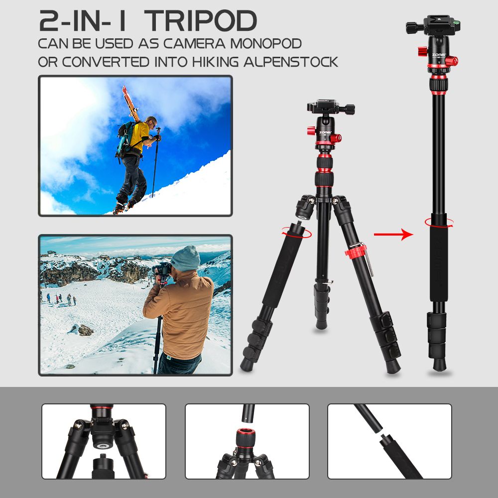 Zomei-M5-Travel-Camera-Tripod-Lightweight-Aluminum-Tripod-Compact-Portable-Stand-with-360-Degree-Bal-1764612