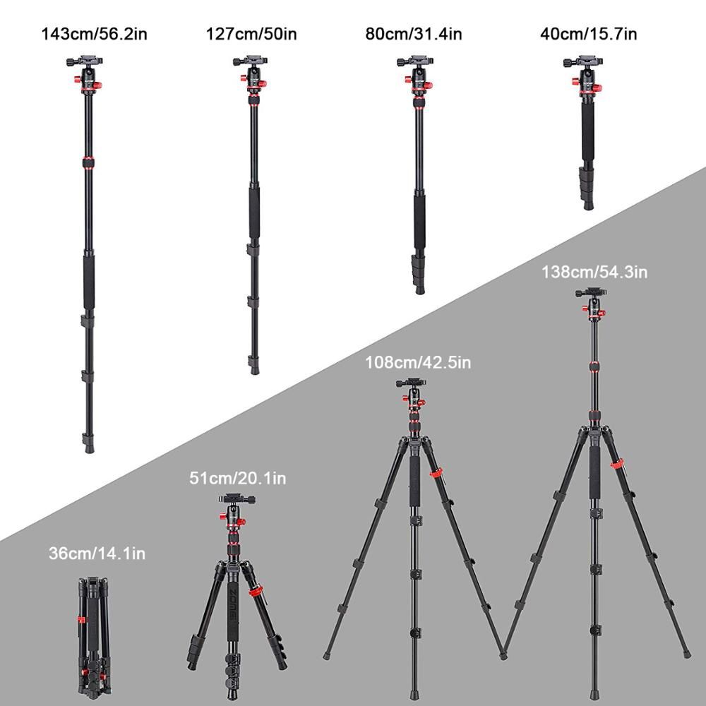 Zomei-M5-Travel-Camera-Tripod-Lightweight-Aluminum-Tripod-Compact-Portable-Stand-with-360-Degree-Bal-1764612