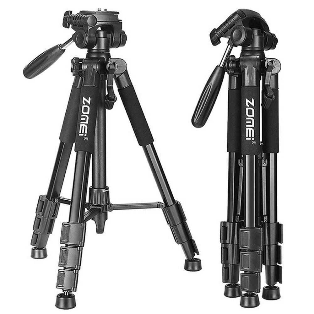 Zomei-Z666-Professional-Portable-Travel-Aluminium-Camera-Tripod-Stand-with-Pan-Head-for-Canon-Dslr-C-1411507