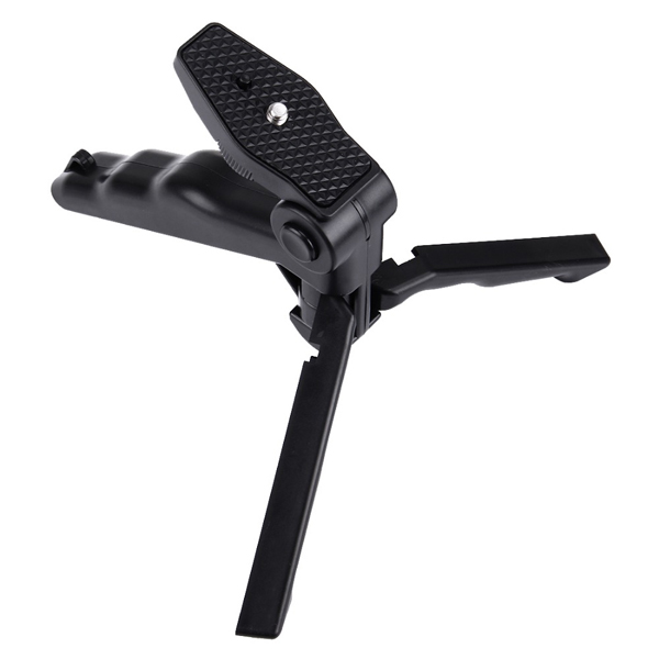 PULUZ-Grip-Folding-Tripod-Mount-with-Adapter-Screws-for-Gopro-SJCAM-Yi-Action-Camera-1153134