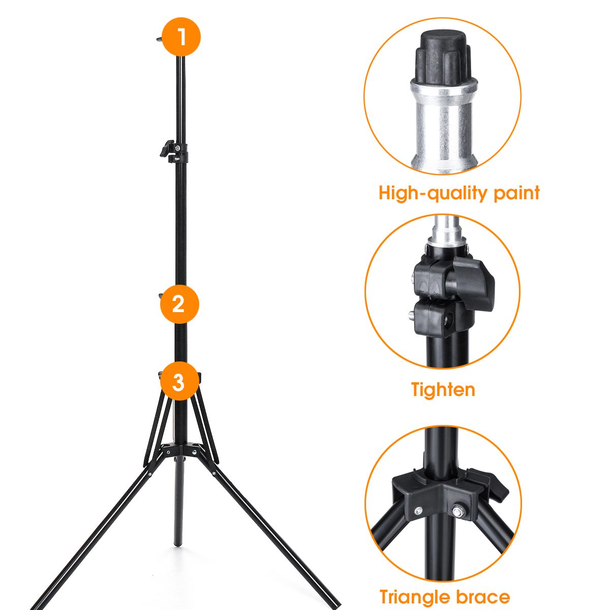 Photography-55cm-16m-2m-Reflexed-Light-Bracket-Anchor-Mobile-Phone-Self-timer-Tripod-Photo-Bracket-F-1699583