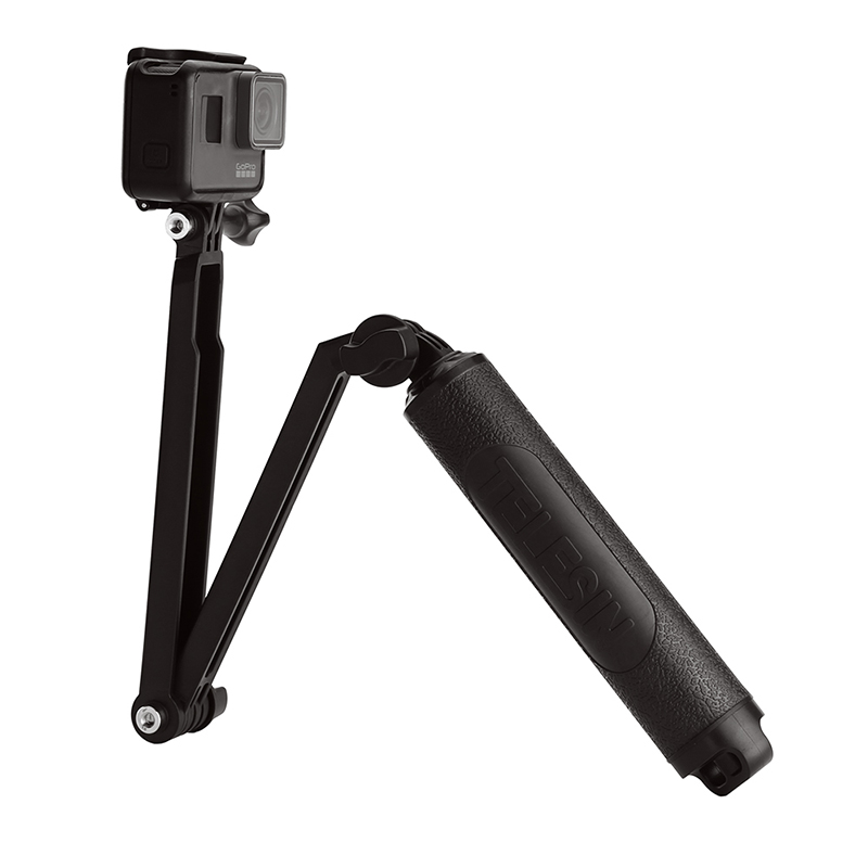 TELESIN-Adjustable-Extendable-Tripod-Monopod-Stablizer-for-Gopro-Yi-Sjcam-Camera-1177337