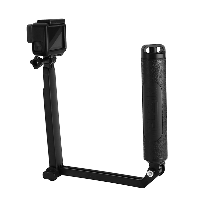 TELESIN-Adjustable-Extendable-Tripod-Monopod-Stablizer-for-Gopro-Yi-Sjcam-Camera-1177337