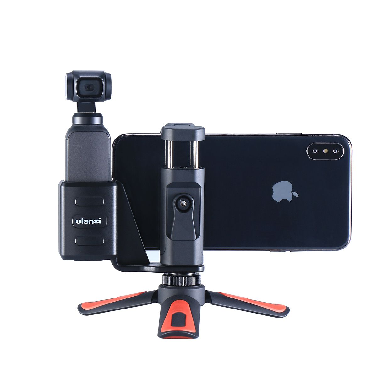 Ulanzi-Mini-Smartphone-Tripod-Portable-Phone-Mount-Clip-Holder-Bracket-Desktop-Tripod-For-DJI-OSMO-P-1598137