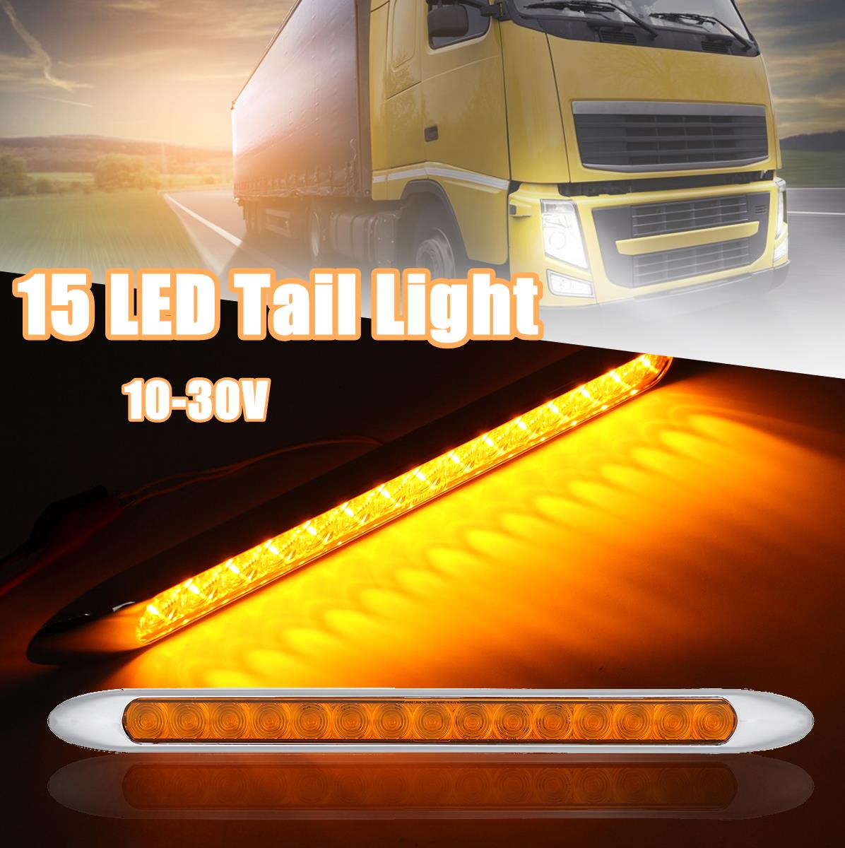 10-30V-15-LED-Ultra-slim-Trailer-Truck-Caravan-Tail-Light-Stop-Reverse-Turn-Signal-Indicator-light-1266876