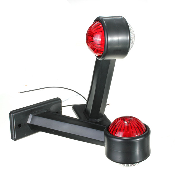 1224V-12LED-Side-Outline-Stalk-Marker-Lights-E8-E-MARK-Truck-969523