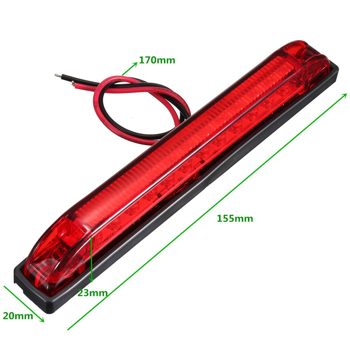 12LED-Side-Marker-Light-Tail-Signal-Lamp-WhiteGreenYellowRed-Blue-12V-24V-for-Trailer-Truck-Ute-Boat-1744640